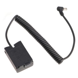 Hersmay PD 9V USB-C EN-EL25 Dummy Battery with Type-c USB-C Adapter for Nikon Z30 Z50 Zfc Mirrorless Camera