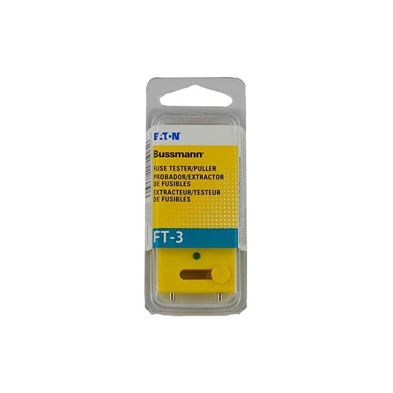 Bussmann FT-3 Automotive Blade and Glass Tube Fuse Tester and