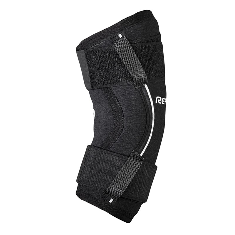 Rehband Power Max Elbow Support for Heavy Strength Training, Neoprene