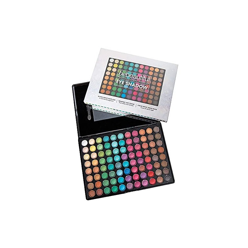 Bebeautiful Eyeshadow 88 Shades Palette, Matte