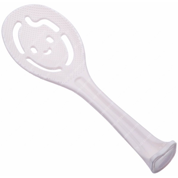 Non-Stick Sushi Rice Paddle with Standing Support End, 2.50" x 3.50" (Scoope Wide) x 8 Inches (Total Paddle Long)