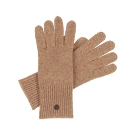 FRAAS Women's Gloves - 9 x 26 cm - Soft Hand Warmers for Winter, camel
