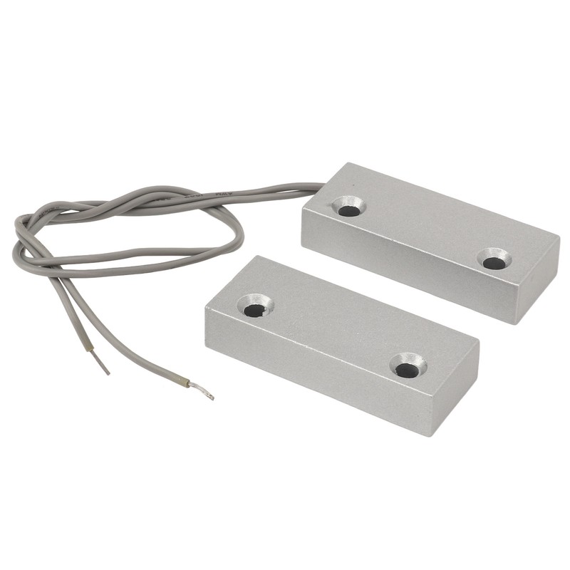 10W Magnetic Reed Switch Zinc Alloy Responsive NC Door Window