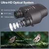 12x25 Ultra HD Binoculars for Adults with Phone Adapter and