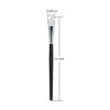 LORMAY 3 Pcs Silicone Eyeshadow and Lip Mask Makeup Brushes.