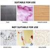 Jetec 8 Pieces Bathroom Shelf Adhesive Hooks Sticker Strong Hooks