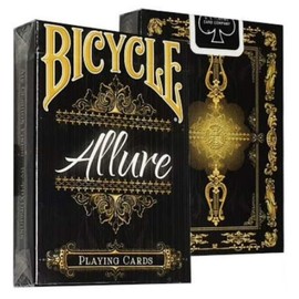 Deck of cards Allure Noir - USPCC