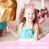 WANTUSHUI Crown Birthday 3 Years Girl Birthday Decoration, Birthday Crown