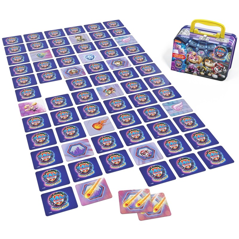 Spin Master Games 6067928 Master Paw Movie2 MemoGm MiniTin