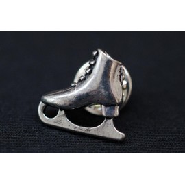 Miniblings Ice Skate Brooch Pin Badge Figure Skating Winter – Handmade Fashion Jewellery I Lapel Pin Button Pins, Metal