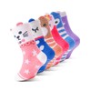 EBMORE Stopper Socks Children's Cuddly Socks Girls Thick Socks Warm