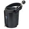 Ram Mount Self-Leveling Cup Holder with 1-Inch Ball and Cozy,