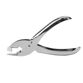 SZSL Staple Remover, Handheld Compact Universal Stapler Remover Multifunctional Stationery Office Equipment Needle Screwdriver for Paper Damage Silver