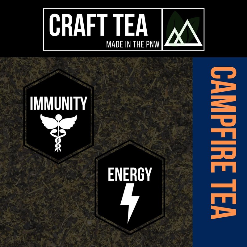 Revival Tea Company Campfire Blend - Lapsang Souchong Black Tea