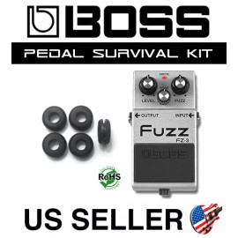 BOSS FZ-2 FZ-3 FZ-5 FUZZ Guitar Pedal Grommet Rubber O-Ring UPGRADE KIT (5 PACK)