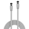 LINDY 47444 Networking Cable Grey 2 m Cat8.1 S/FTP (S-STP),