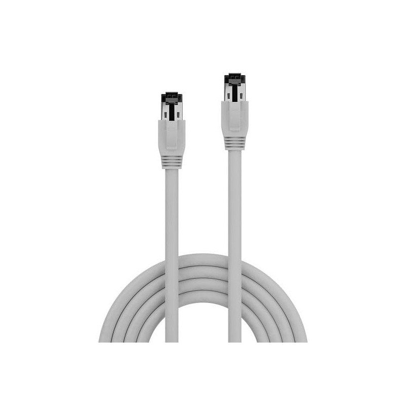 LINDY 47444 Networking Cable Grey 2 m Cat8.1 S/FTP (S-STP),