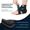 Welnove AFO Drop Foot Brace – Arch Support for Walking,