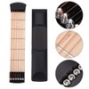 Pocket Guitar Practice Neck Portable 6 Fret Pockets Practice Guitar