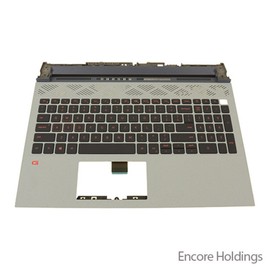 Dell OEM Palmrest And Backlit Keyboard Assembly For G Series G15 5510 KTG62
