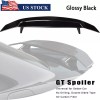 Unbranded Gloss Black 52" Rear Spoiler Racing Trunk Wing for