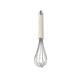 KitchenAid Stainless Steel Manual Foam Whisk - Almond Cream