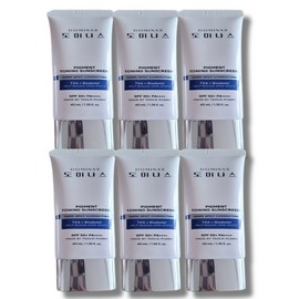 Dominas Pigment Toning Sunscreen 40ml 6pcs / 도미나스 피그먼트 토닝 선스크린 40ml 6개