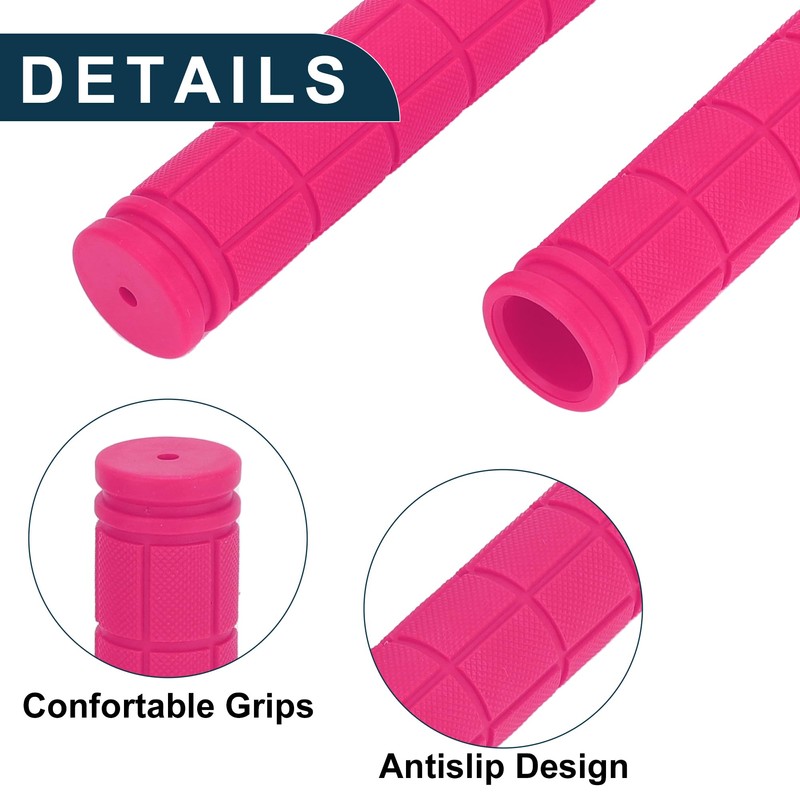 TUCKBOLD Bike Handlebar Grips Covers 120mm Long Lightweight | Bicycle