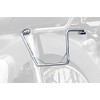 Kijima Honda 210-4932 Motorcycle Parts Bag Support, Plated, Left Side,