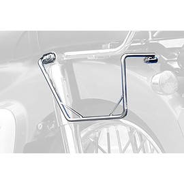 Kijima Honda 210-4932 Motorcycle Parts Bag Support, Plated, Left Side, Super Cub 110, Cross Cub 50, Cross Cub 110, 2018 and Up