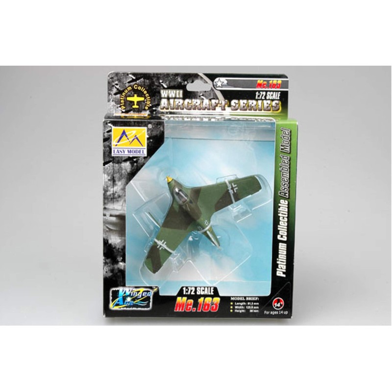 1/72 Assembled 36344 Me163B-1a Comate German Houmse Air Force Base
