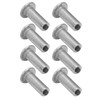 100PCS Carbide Tire Studs Anti Slip Snow Spikes Screw Studs