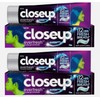 2 x 90g Eucalyptus Closeup Toothpaste, Family Pack Toothpaste Cleans