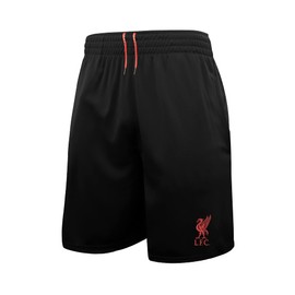 Icon Sports Men's Liverpool Officially Poly Soccer Shorts -06 XL