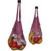 Modo Reusable (2 Pack) String Cotton Net Shopping Bags 1