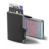 Mondraghi® Mini Wallet. Ultralight Wallet with Grain Leather. Small Wallet