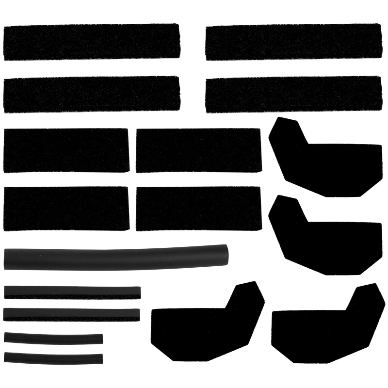 LIANGREN 17PCS Hardtop Headliner Roof Seal Accessories Fit For 2007-2018
