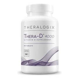 Theralogix Thera-d 4000 Iu Vitamina D3 90 Tabletas
