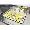KAWATAKI Corporation Sowa Drying Mat, Kitchen Dishes, Quick Drying, Water