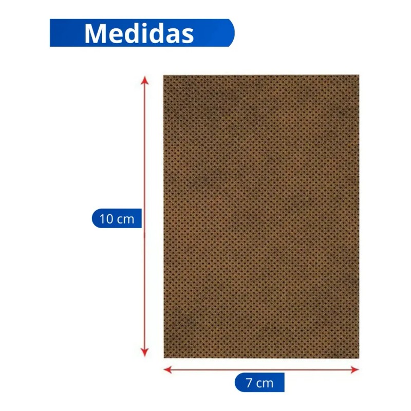 Parches Varices Piernas Alivia Dolor Mejora Apariencia 10 Pz