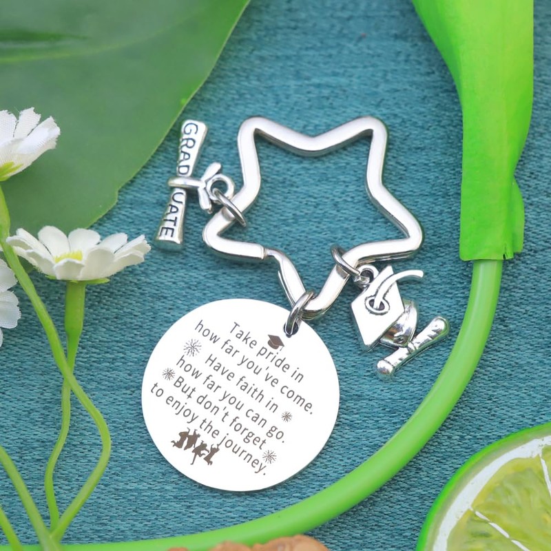 Graduation Gifts For Her Keyrings Graduation Gifts For Him Graduation