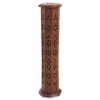 Octagonal Incense Tower Burner - Polished