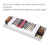 LED Power Supply Switching Driver Adapter Ultra Thin Strip Light