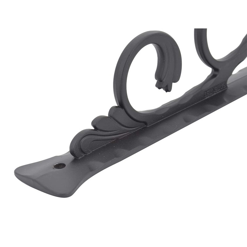 OVOV 6 Pack Decorative Shelf Brackets Wall Mounted Shelving Brackets