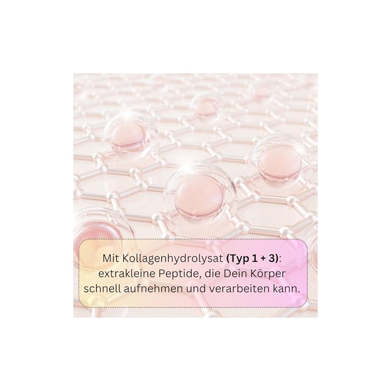 Collagen Hydrolysate Powder 300 g - Bioactive Collagen Peptides -