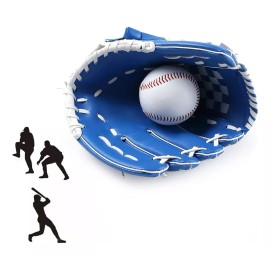 MANK Guantes De Béisbol De Cuero De Vaca Para Adultos/jóvenes