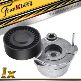 Frankberg V-Ribbed Belt Tensioner Diesel Compatible with A4 8K2 B8 3.0TDI 2011-2015 A5 8F7 3.0TDI 2011-2017 A6 4G2 4GC C7 3.0TDI 2010-2018 T.o.u.a.r.e.g 7P5 7P6 3.0TDI 2010-2018 Replace# 059903133J