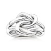 Ross-Simons Italian Sterling Silver Double Love Knot Ring. Size 9