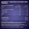 IronMaxx Creatine Powder Flavoured Zero - Kirsche 500g Dose |