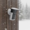 Holicfun Sun and Rain Visor for Ring Outdoor Cam Pro,